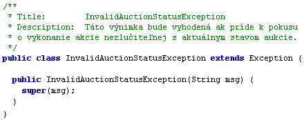 InvalidAuctionStatusException