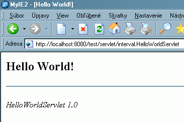 Hello World!