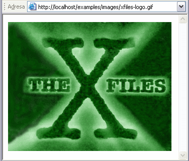 Ukážka skutočného umiestnenia súboru xfiles-logo.png