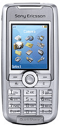 Sony-Ericsson K700 s displejem 176x220 pixelů