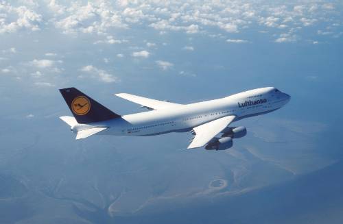 LuftHansa Boeing 747-200