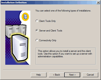 Microsoft SQL Server 2000 instalace 4