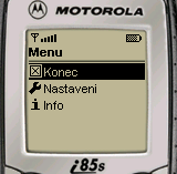 Motorola i85s