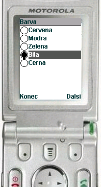 Motorola 720i, třída LIST