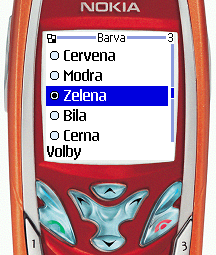 Nokia 7210, třída LIST