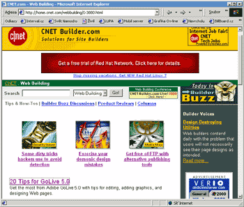 Homepage Builder.com
