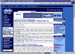 Interval.cz podle přesné specifikace HTML 4.0 Transitional