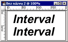 Porovnání ručně vytvořené kurzívy a klasické kurzívy