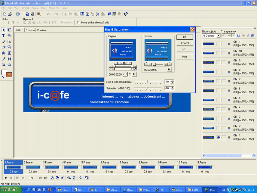 Ulead GIF Animator Ulead GIF Animator
