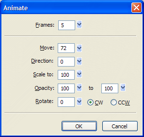 Paleta Animate