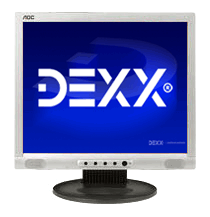 17" LCD panel AOC LM725