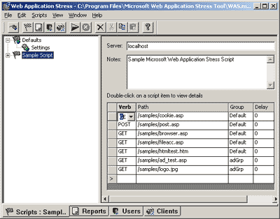 Web Application Stress Tool