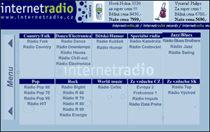 www.internetradio.cz