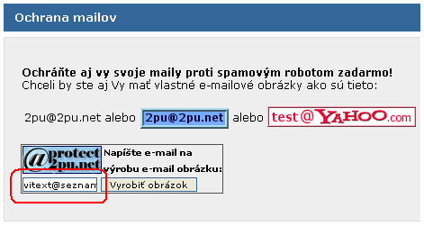 Vytvoření obrázku k e-mailu vitext@seznam.cz
