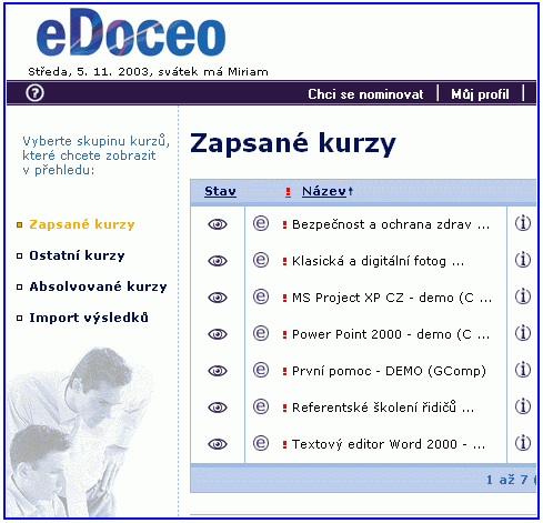 Projekt "eDoceo" společnosti Trask Solutions