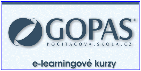 Projekt virtuální třídy Gopas