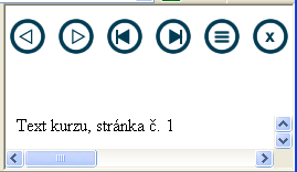 Uživatel si může stáhnout zdrojový kód pro výrobu vlastního kurzu