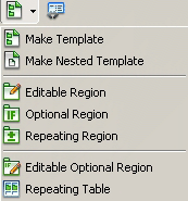 Editable regions