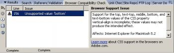 Browser Compatibility Check