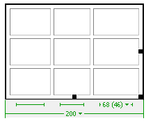 Tabulka v módu expanded