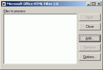 HTML Filter