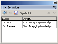Macromedia Flash MX 2004 Professional (Behaviors)