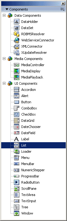 Macromedia Flash MX 2004 Professional (Components)