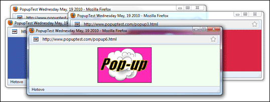 Pop-up okna