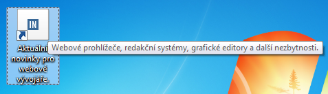 Využití značky msapplication-tooltip