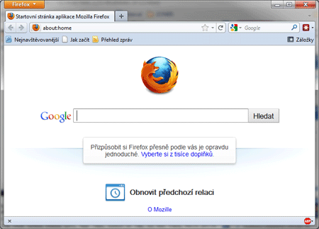 Firefox 4