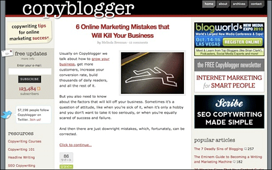 Copyblogger.com