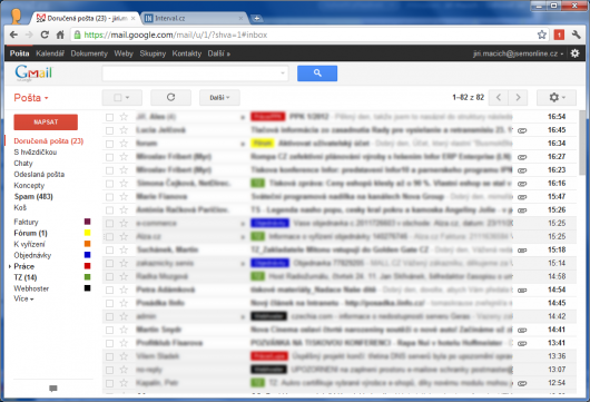 Screenshot - Gmail