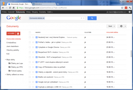 Screenshot - Google Docs