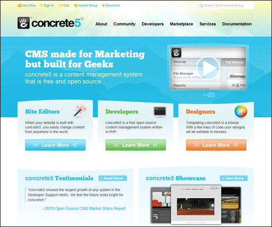 Concrete5