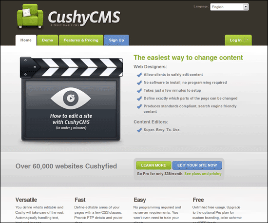 CushyCMS