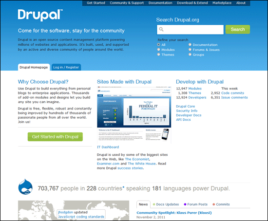 Drupal