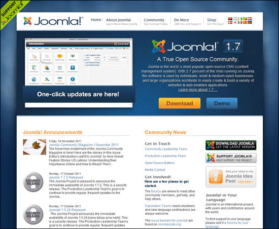 Redakční systém Joomla!
