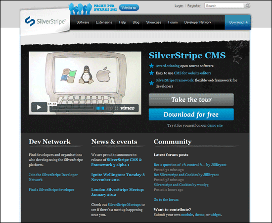 SilverStripe