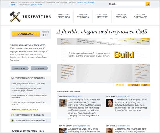 TextPattern