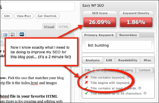 Easy WP SEO