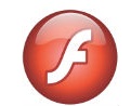 adobe flash logo