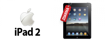 iPad 2  zdarma