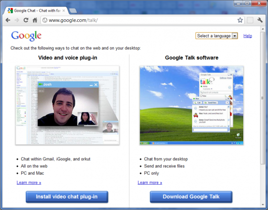 Google Talk