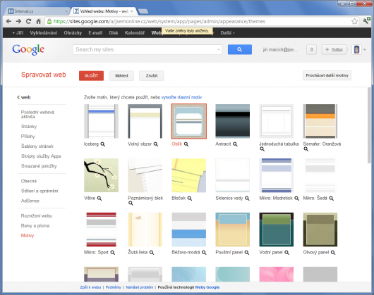 Google Sites