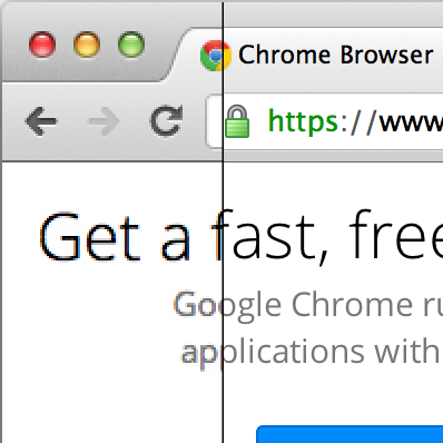 Chrome 21 již podporuje Retina rozlišení