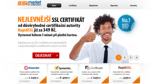 sslmarket.cz - certifikáty levně, rychle, důvěryhodně