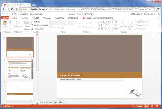 Office Web Apps - PowerPoint