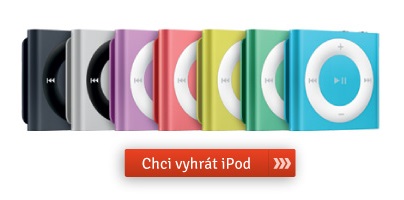 Vyhraj zdarma iPod