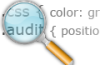 css audit