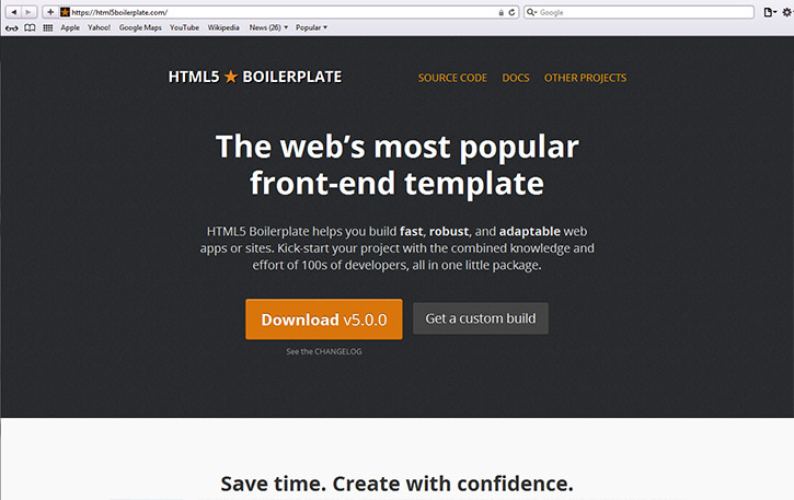 html5boilerplate